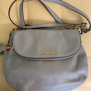 Michael Kors Bedford Tassel Leather Bag